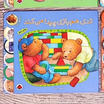 کتاب تدی همبازی پیدا می‌کند