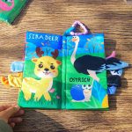 کتاب پارچه ای دمدارجنگل