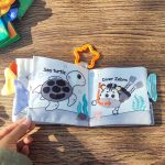 کتاب پارچه ای برجسته هشتپا