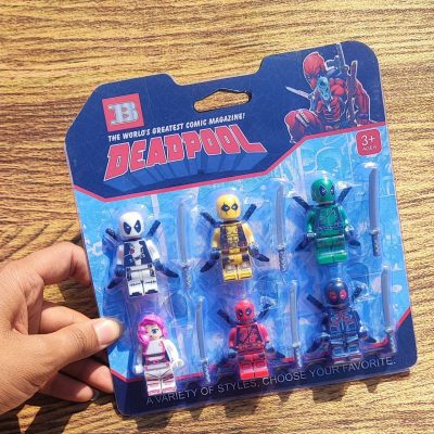 فیگور لگویی ددپول 6عددی