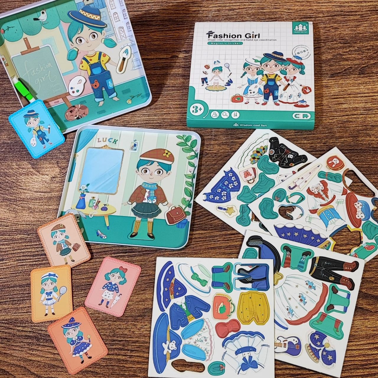 photo_2025-08-29_13-17-16 پازل مگنتی چوبی قوطی فلزی جایگذاری لباس