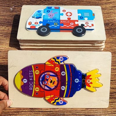 پازل 10 قطعه برجسته فضاپیما