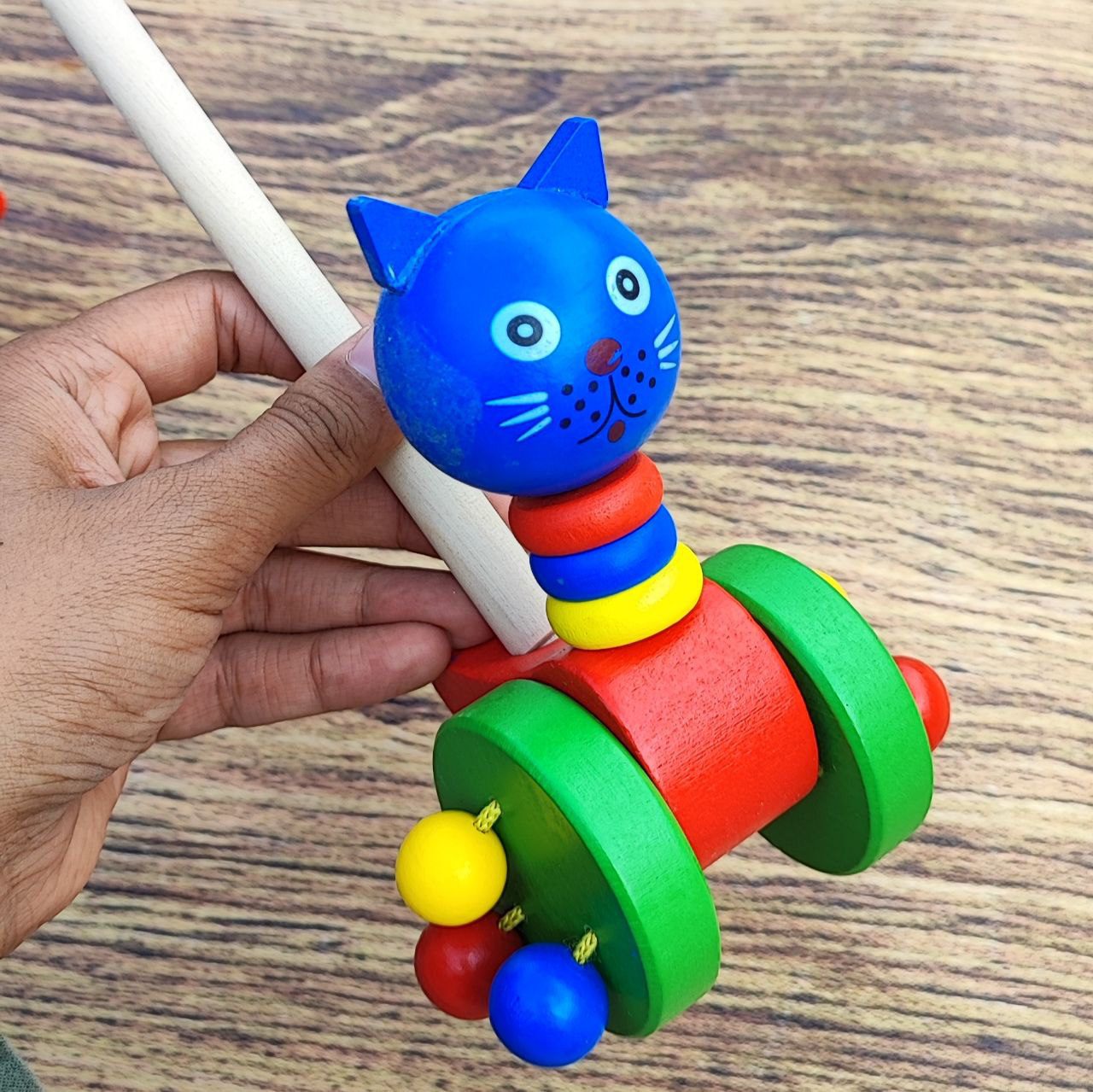 photo_2025-08-29_13-23-53 راهبر چوبی گربه آبی