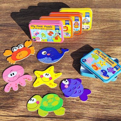 پازل 6در1 دریایی