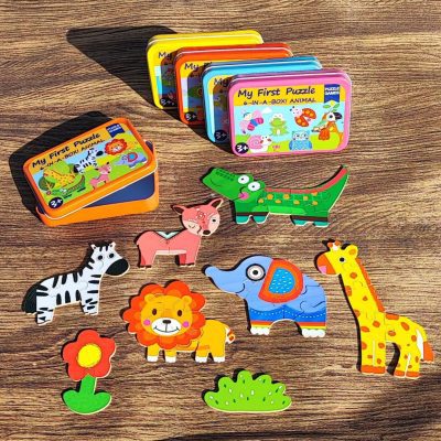 پازل 6در1 جنگل