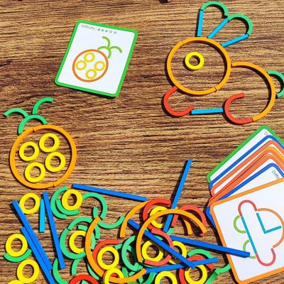 میله و کارت ساده