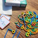 میله و کارت ساده