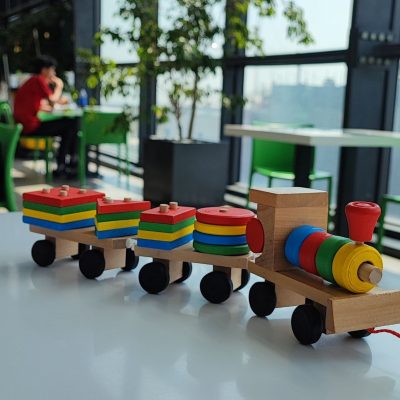 قطار مونته سوری 3تکه