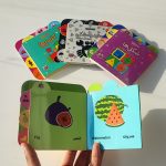 کتاب دوزبانه میوه ها