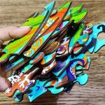 ماهیگیری مگنتی چوبی سطلی