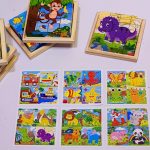 پازل6وجهی16کعبی کفی دار نقلیه