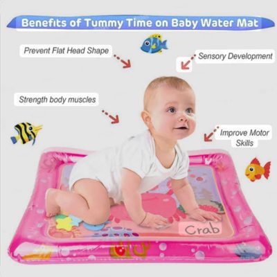 واترمت صورتی مستطیلی