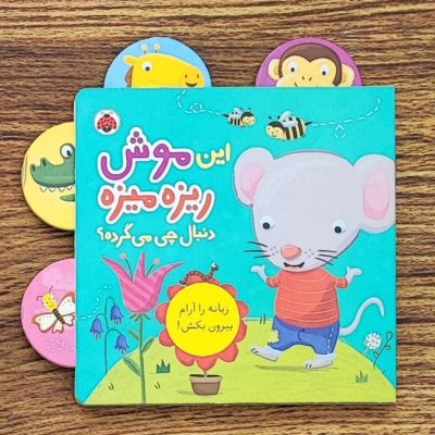 کتاب دنبال چی میگرده موش ریزه میزه
