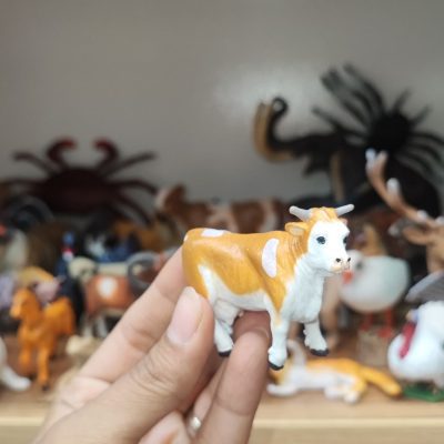 فیگور گاو قهوه ای