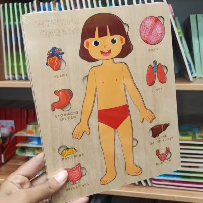 پازل اندام دختر