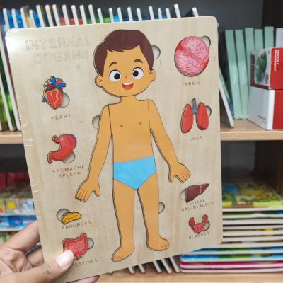 پازل اندام پسر