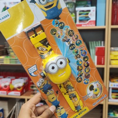 ساعت مینیون