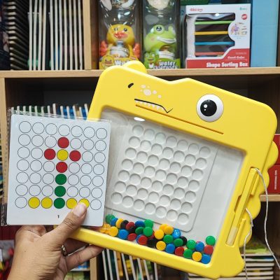 برد مگنتی دایناسور زرد