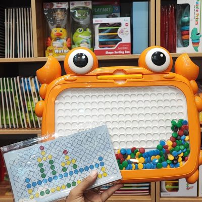 بردمگنتی خرچنگ بزرگ نارنجی