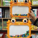 بردمگنتی خرچنگ بزرگ نارنجی