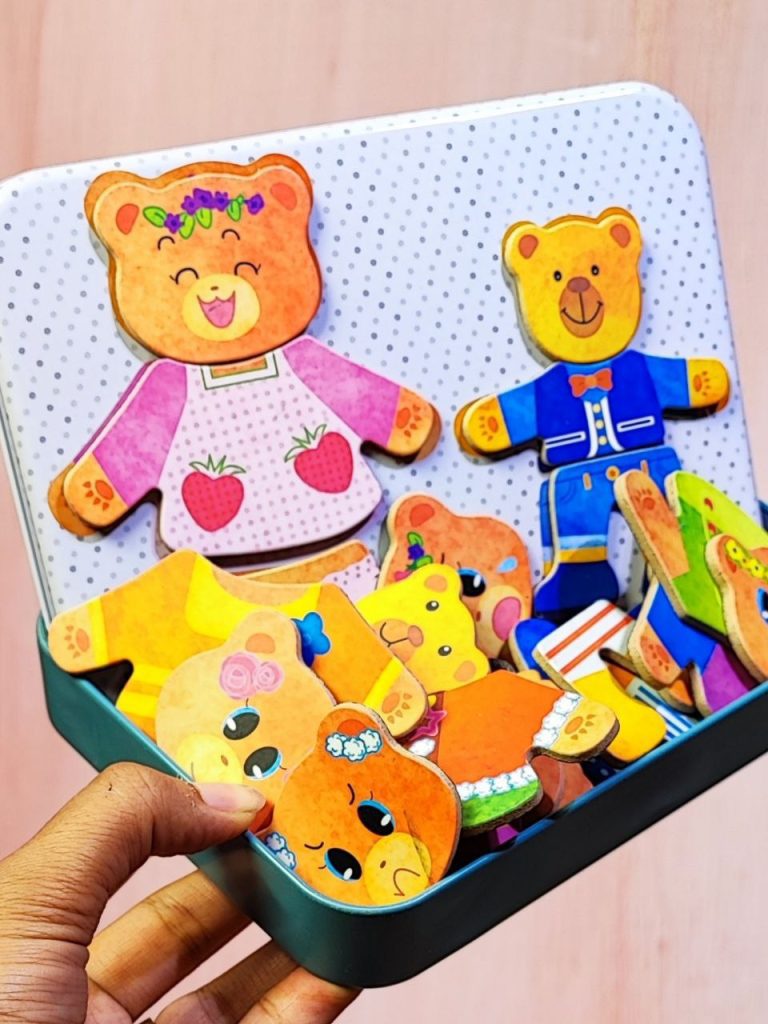 لباس خرسی مگنتی مادر و پسر