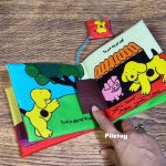 کتاب پارچه ای دالی