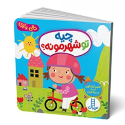 کتاب دالی بازی چیه تو شهرمونه