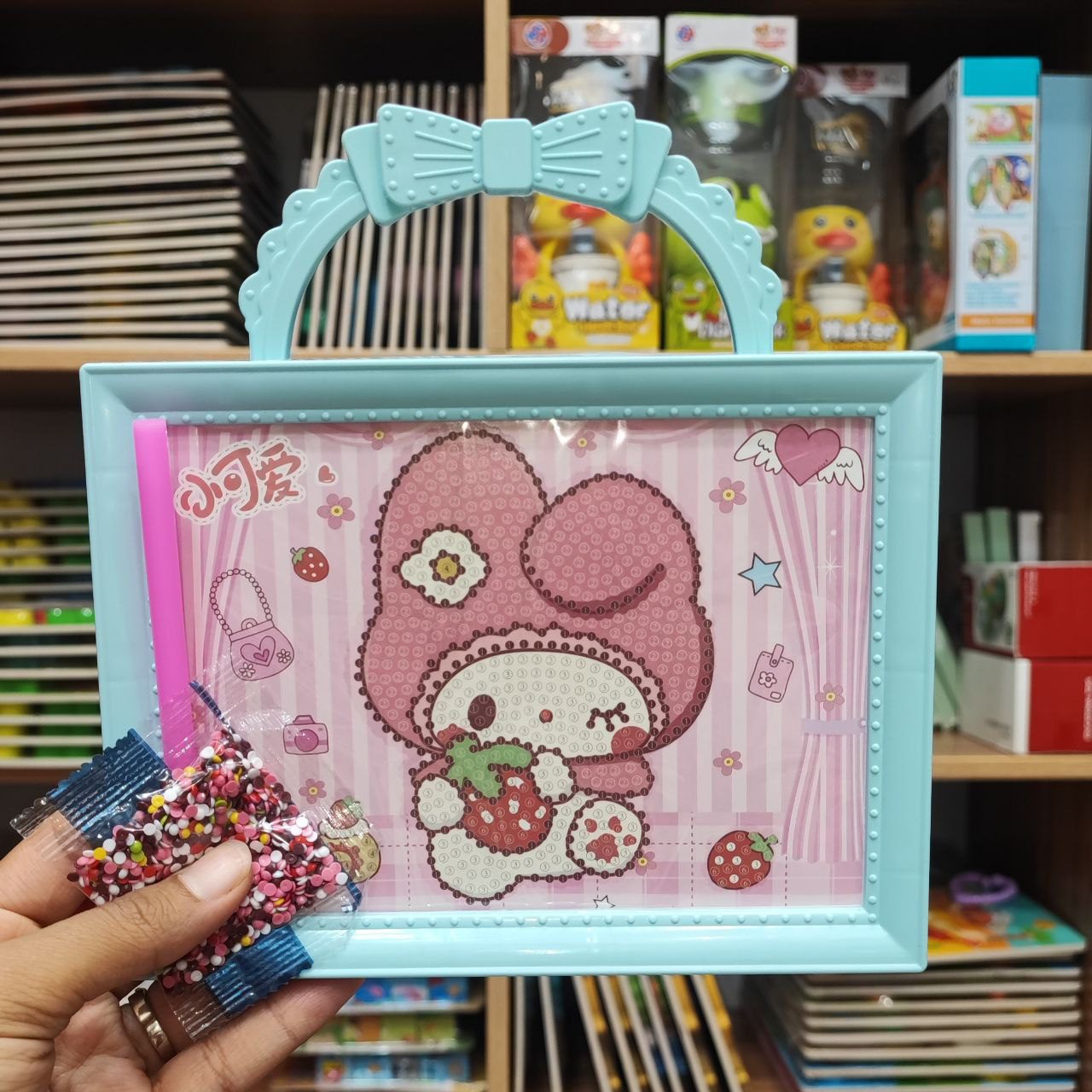 photo_2025-09-01_17-54-27 نقاشی الماسی ملودی توت فرنگی