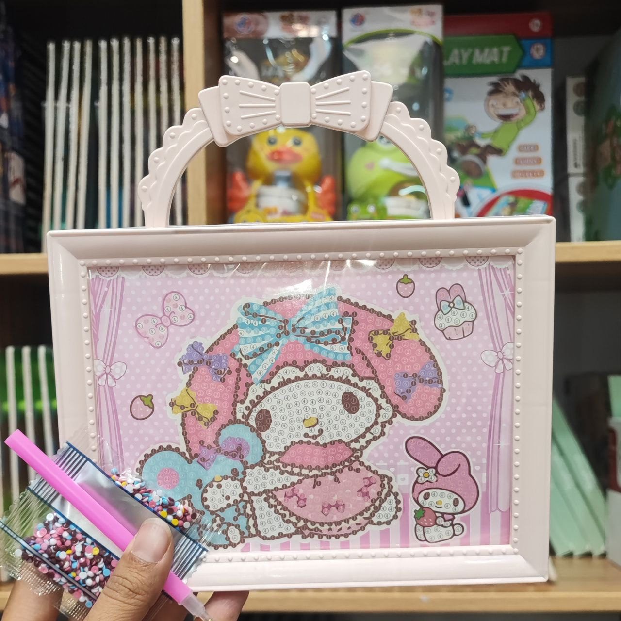 photo_2025-09-01_17-55-14 نقاشی الماسی کرومی پاپیون آبی