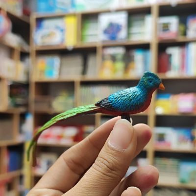 فیگور پرنده کوتزال