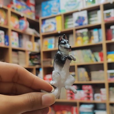 فیگور پت سگ هاسکی