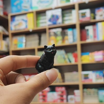 فیگور پت گربه پرتگاه سیاه
