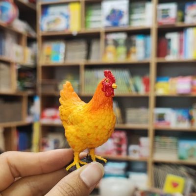 فیگور مرغ متوسط