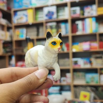 فیگور گربه متوسط