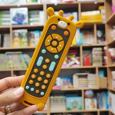 کنترل دندانگیر سیلیکونی زرافه زرد