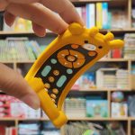 کنترل دندانگیر سیلیکونی زرافه زرد