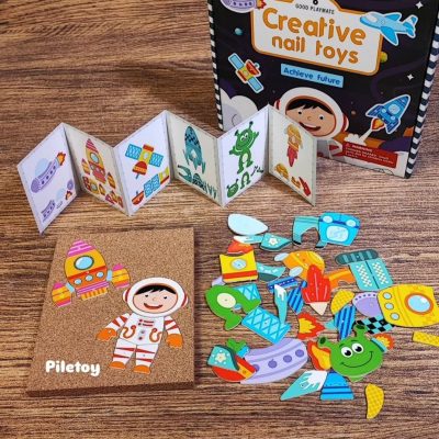 میخ وچکش فضایی