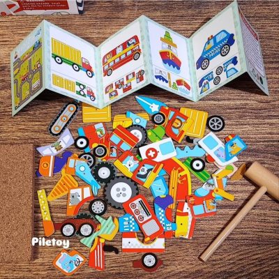 میخ وچکش نقلیه