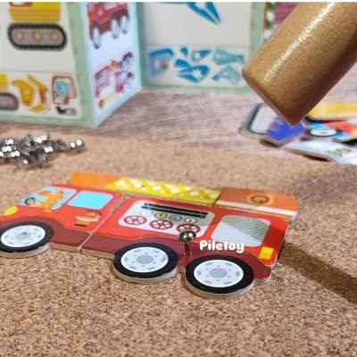 میخ وچکش نقلیه