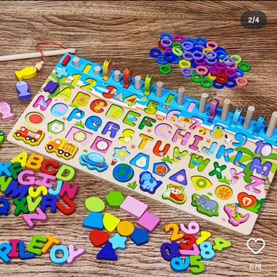 تخته لگاریتمی بالا آبی پایین کرم