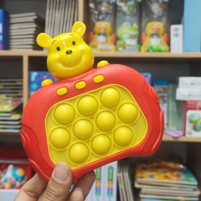 پاپیت گیم موزیکال خرس پوو