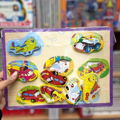 پازل برجسته نقلیه