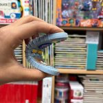 کنترل دندانگیر سیلیکونی آبی