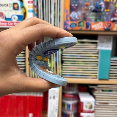 کنترل دندانگیر سیلیکونی آبی