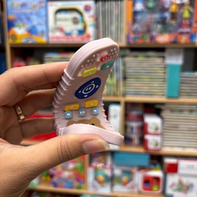 کنترل دندانگیر سیلیکونی صورتی