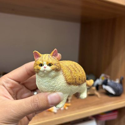 فیگور گربه زرد اورجینال