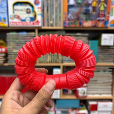 لوله حسی ساده آبی پررنگ