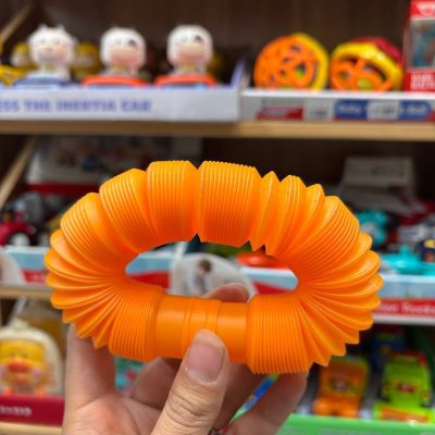 لوله حسی ساده نارنجی