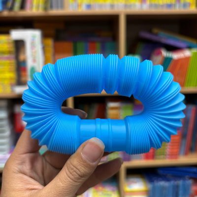 لوله حسی آبی کمرنگ