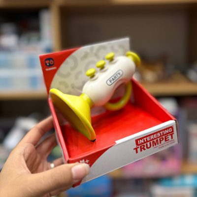 شیپور کودک سبز